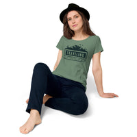 Load image into Gallery viewer, Travelling, The Trip Is Calling Us, Women’s round neck tee
