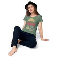 Load image into Gallery viewer, Let&#39;s get lost somewhere, Women’s round neck tee
