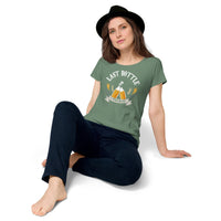 Load image into Gallery viewer, Last bottle, I promise. Women’s round neck tee
