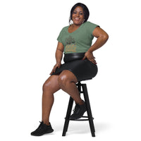 Load image into Gallery viewer, Coffee is my best friend, Women’s round neck tee
