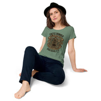 Load image into Gallery viewer, Coffee Grinder, Women’s round neck tee
