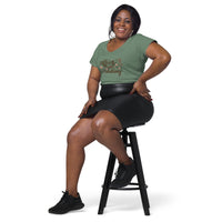 Load image into Gallery viewer, Caffeine before adulting, Women’s round neck tee
