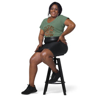 Load image into Gallery viewer, All you need is coffee and more coffee, Women’s round neck tee
