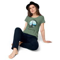Load image into Gallery viewer, Telstra Tower, Australian Capital Territory, Women’s round neck tee
