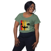 Load image into Gallery viewer, Nature, Women’s round neck tee

