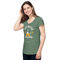 Load image into Gallery viewer, Last bottle, I promise. Women’s round neck tee
