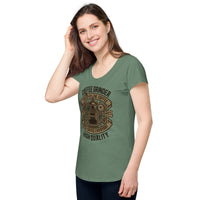 Load image into Gallery viewer, Coffee Grinder, Women’s round neck tee
