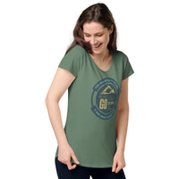 Load image into Gallery viewer, The Mountain Is Calling, Women’s round neck tee
