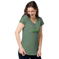 Load image into Gallery viewer, Guiding my tribe, Women’s round neck tee
