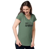 Load image into Gallery viewer, Find your adventure, Women’s round neck tee
