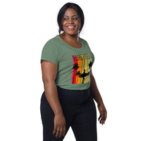 Load image into Gallery viewer, Nature, Women’s round neck tee
