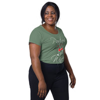 Load image into Gallery viewer, Partners in Wine, Women’s round neck tee
