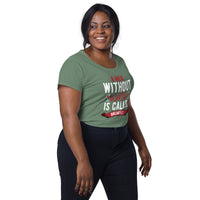 Load image into Gallery viewer, A meal without wine is called breakfast, Women’s round neck tee
