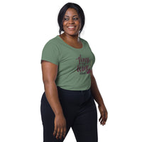 Load image into Gallery viewer, Time to wine down, Women’s round neck tee

