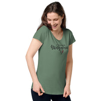 Load image into Gallery viewer, If you can read this, bring me wine. Women’s round neck tee

