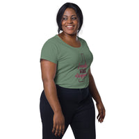 Load image into Gallery viewer, I make wine disappear. Women’s round neck tee
