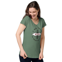 Load image into Gallery viewer, A meal without wine is called breakfast. Women’s round neck tee
