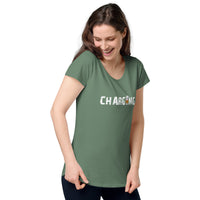 Load image into Gallery viewer, Charging, Women’s round neck tee
