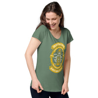 Load image into Gallery viewer, Enjoy your coffee, Women’s round neck tee
