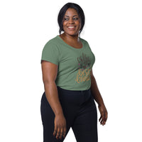 Load image into Gallery viewer, Coffee is my best friend, Women’s round neck tee
