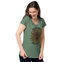 Load image into Gallery viewer, Coffee Grinder, Women’s round neck tee
