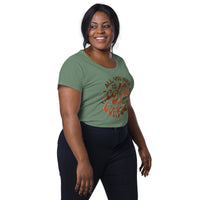 Load image into Gallery viewer, All you need is coffee and more coffee, Women’s round neck tee
