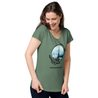 Load image into Gallery viewer, Telstra Tower, Australian Capital Territory, Women’s round neck tee
