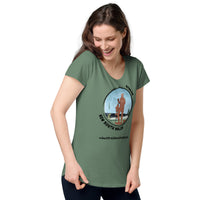 Load image into Gallery viewer, Nyngan, New South Wales, Women’s round neck tee
