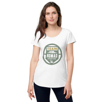 Load image into Gallery viewer, Team nomad adventure, Women’s round neck tee
