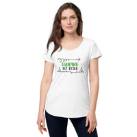 Load image into Gallery viewer, Guiding my tribe, Women’s round neck tee

