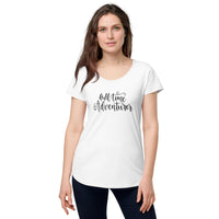Load image into Gallery viewer, Full time adventurer, Women’s round neck tee
