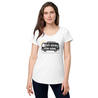 Load image into Gallery viewer, Far away from home, Women’s round neck tee
