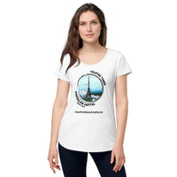 Load image into Gallery viewer, Telstra Tower, Australian Capital Territory, Women’s round neck tee
