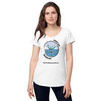 Load image into Gallery viewer, Hervey Bay, Queensland, Women’s round neck tee
