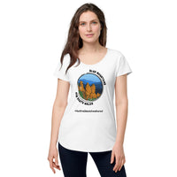 Load image into Gallery viewer, Blue Mountains, New South Wales, Women’s round neck tee
