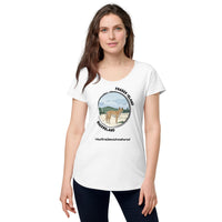 Load image into Gallery viewer, Fraser Island, Queensland, Women’s round neck tee
