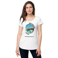 Load image into Gallery viewer, Great Ocean Road, Victoria, Women’s round neck tee
