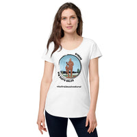 Load image into Gallery viewer, Nyngan, New South Wales, Women’s round neck tee
