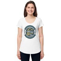 Load image into Gallery viewer, The Mountain Is Calling, Women’s round neck tee
