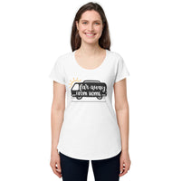 Load image into Gallery viewer, Far away from home, Women’s round neck tee
