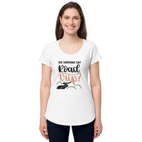 Load image into Gallery viewer, Did someone say road trip, Women’s round neck tee
