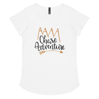 Load image into Gallery viewer, Chase Adventure, Women’s round neck tee
