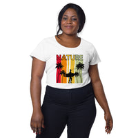 Load image into Gallery viewer, Nature, Women’s round neck tee
