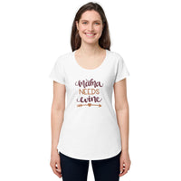 Load image into Gallery viewer, Mama needs wine. Women’s round neck tee
