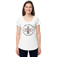 Load image into Gallery viewer, A meal without wine is called breakfast. Women’s round neck tee
