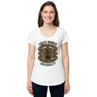 Load image into Gallery viewer, Coffee Grinder, Women’s round neck tee
