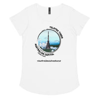 Load image into Gallery viewer, Telstra Tower, Australian Capital Territory, Women’s round neck tee
