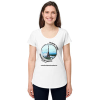 Load image into Gallery viewer, Telstra Tower, Australian Capital Territory, Women’s round neck tee
