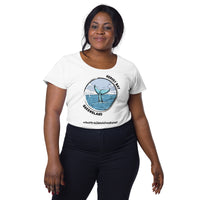 Load image into Gallery viewer, Hervey Bay, Queensland, Women’s round neck tee
