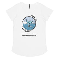 Load image into Gallery viewer, Hervey Bay, Queensland, Women’s round neck tee
